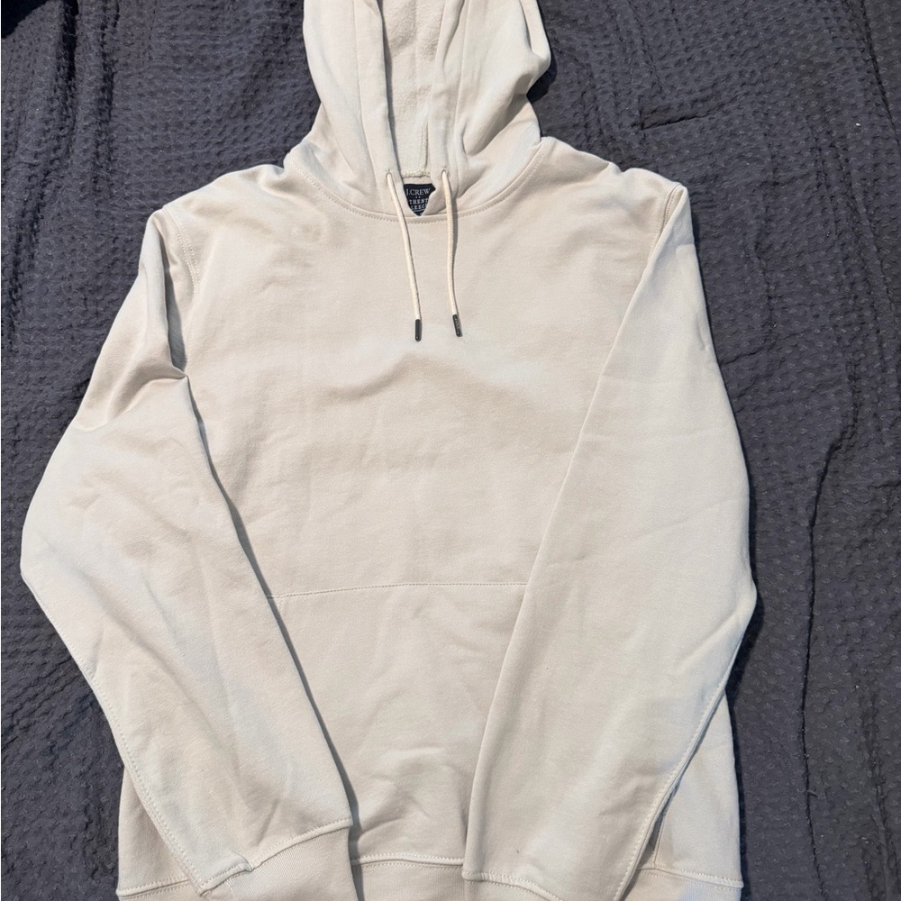 J. Crew Light Gray Hoodie